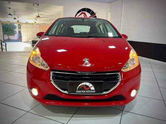 PEUGEOT 208 1.5 ACTIVE 8V FLEX 4P MANUAL